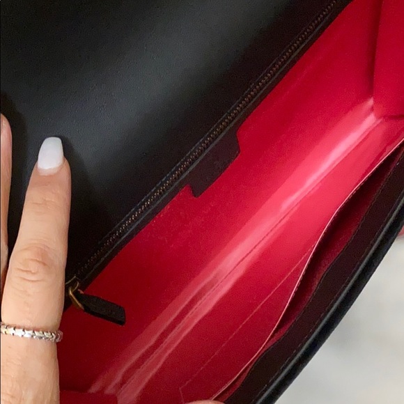 Gucci Bags Gucci Velvet Marmont Poshmark